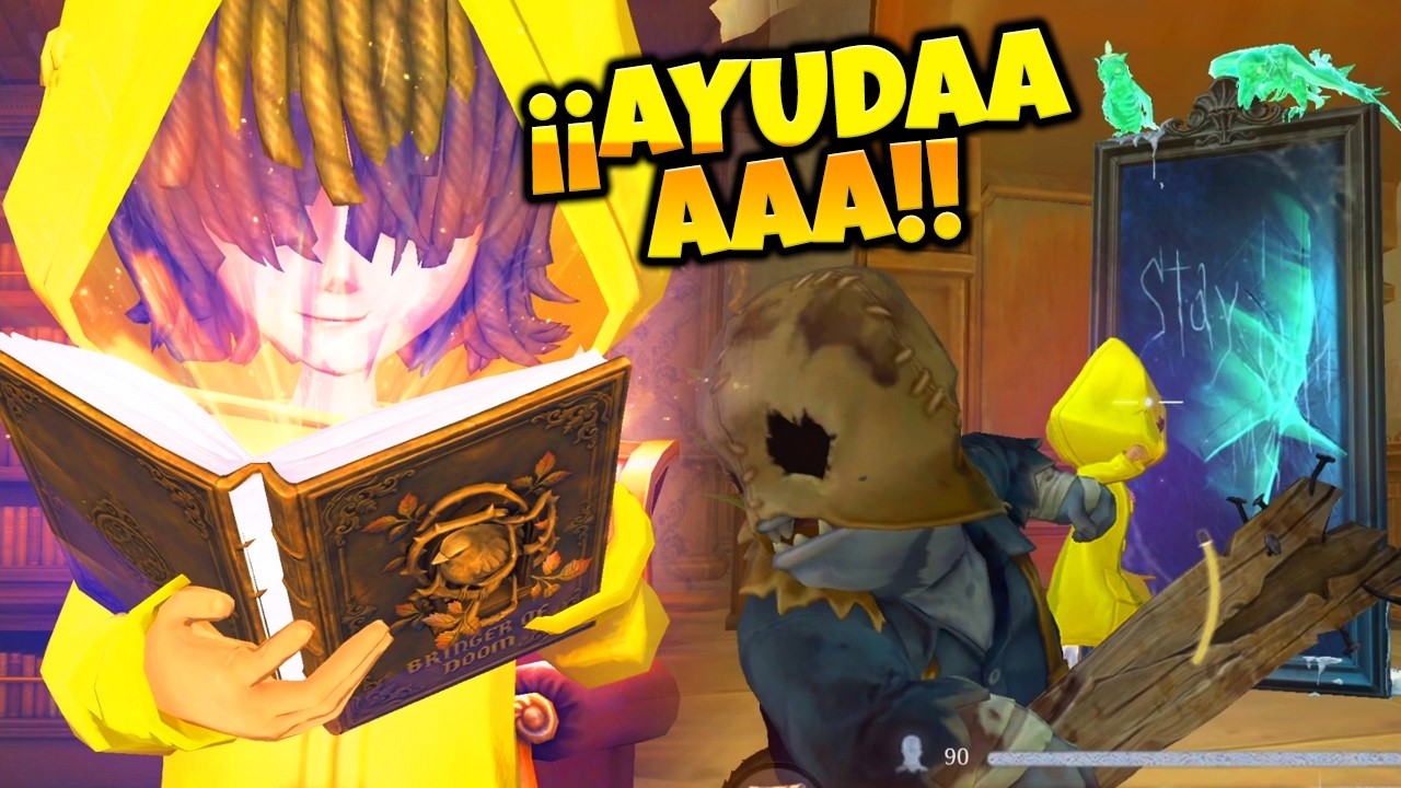 Que ADICTIVO es el NUEVO MODO CRYPTIC NOTES!! | IDENTITY V - YouTube