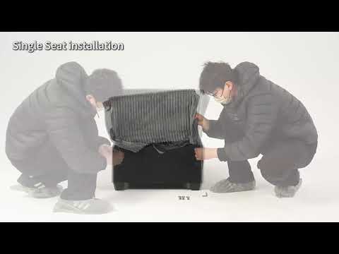IHanherry Modular Sectional Sleeper Sofa Assembly Instructions