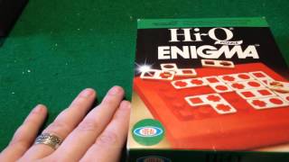 Classic puzzles Hi-Q Enigma from Ideal toys