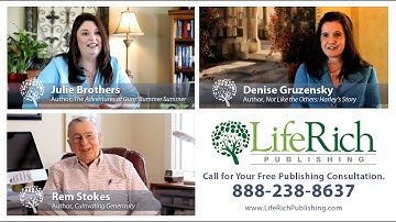 LifeRich Publishing: Our Authors