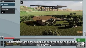 Tutorial Cómo hacer una animación Animación por Fases en Lumion 11