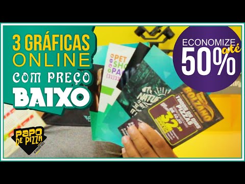 3 Gráficas Online Confiáveis com Melhor Custo Beneficio | Preço de Revenda