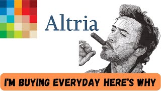 I'm Buying Altria (MO) Stock Every Day  Here's Why! | MO Stock Analysis + Earnings Update! |