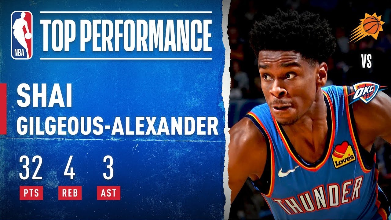 “Shai Gilgeous-Alexander”的图片搜索结果