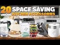 STOP Wasting Space! 20 Unique Kitchen Accessories on Amazon for Storage
