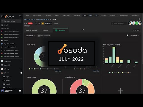 What's New in Psoda - July 2022