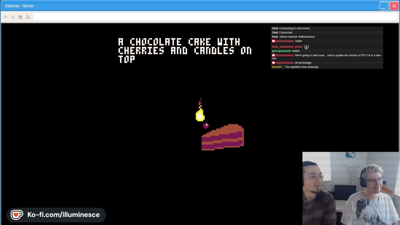Palette Swaps in PICO-8 | Tomodachi 8-in-1 Livestream