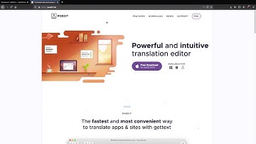 RNB translation via Poedit