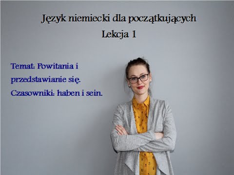 100 NAJCZĘSTSZYCH SŁÓW W JĘZYKU NIEMIECKIM- ZOBACZ CZY JE ZNASZ! #2 NIEMIECKI Z ALICJĄ