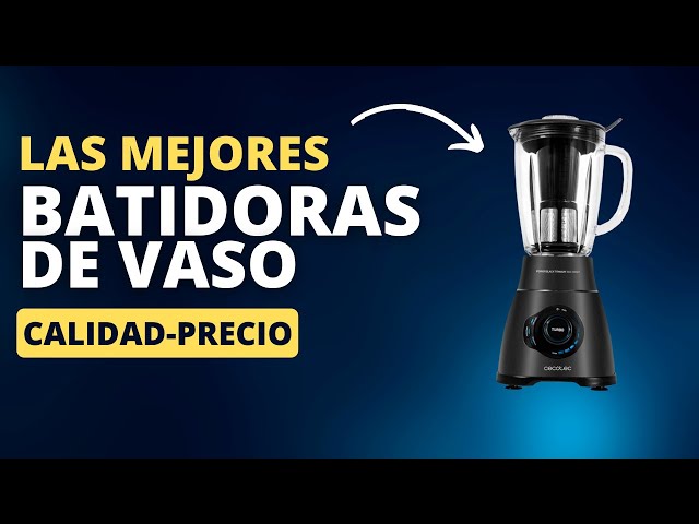 Chollos en batidoras Cecotec: de vaso y de todo tipo. Análisis y comparativa