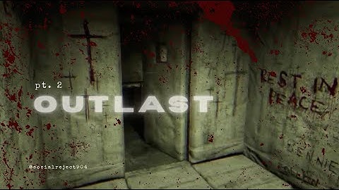 OUTLAST Part 2 | The Security Room Lied to Me #gaming #horror #outlast