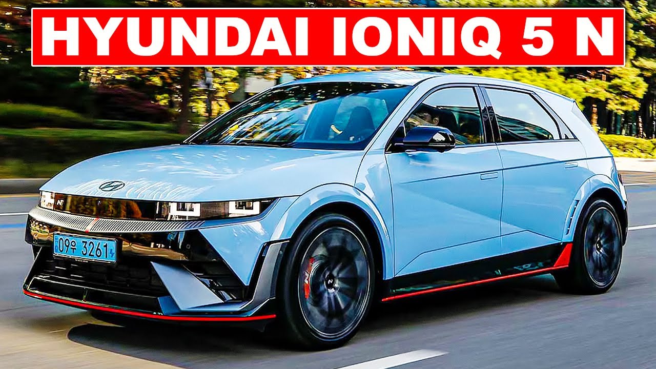 FINALLY, a GOOD EV SPORTS CAR! 2024 Hyundai IONIQ 5 N Review - YouTube