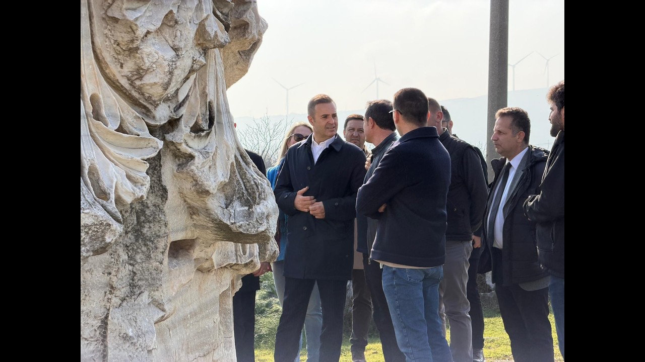 Başkan Akın’dan Kyzikos Hamlesi