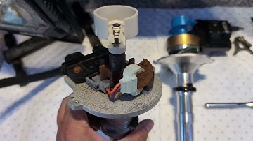 Silverton 34C - GM Marine HEI Reverse Rotation Distributor Install and EST Timing Procedure