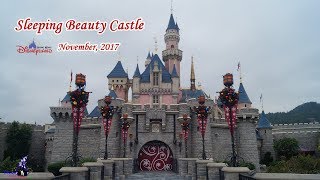 Construction update: sleeping beauty castle @ hong kong disneyland
(november, 2017)
========================================================== disney
magical...