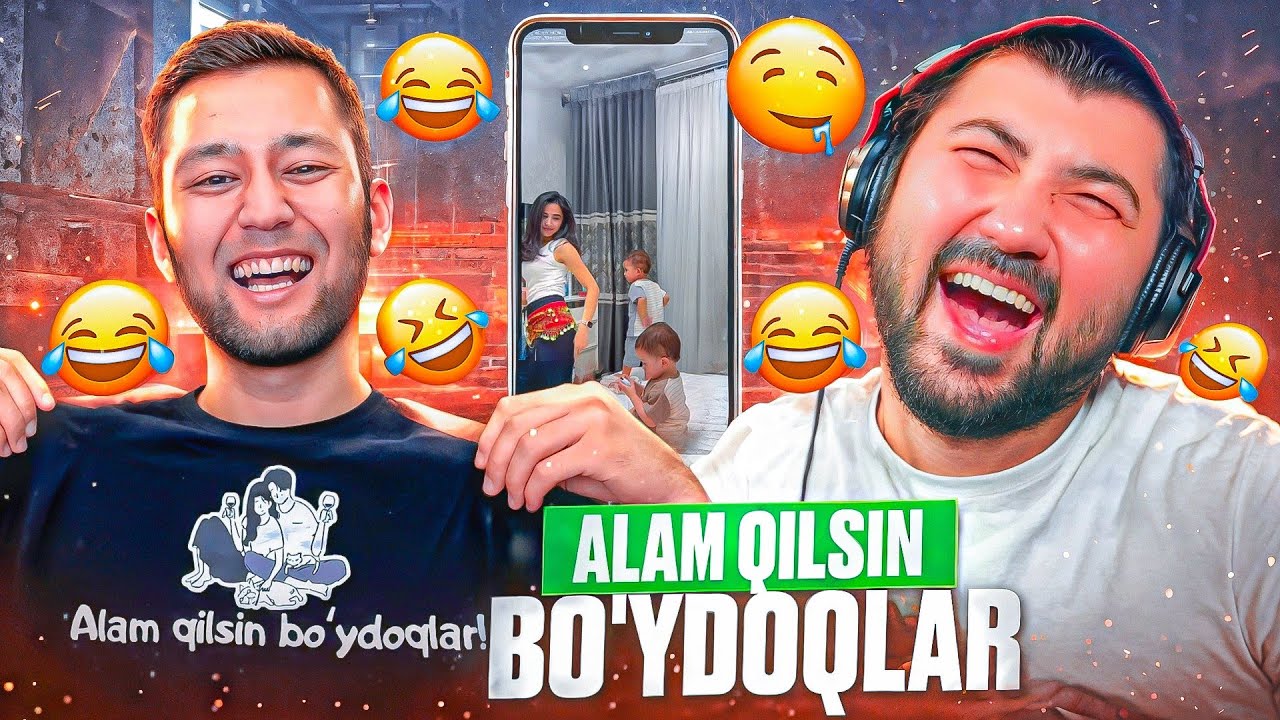 ALAM QILSIN BO'YDOQLAR | INSTAGRAM REAKSIYA | KULGULEYSHN #6