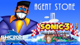 Agent Stone in Sonic 3 A.I.R (SHC 2023) - All Bosses (No Damage)