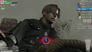 RE4 New Game Pro Speedrun | 1:29:11 (1:27:30 Load Remover)