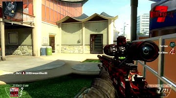 Black Ops 2 1v1 Quick Scope vs. Bound-_-ShoTz | Subscriber Saturday Ep. 1