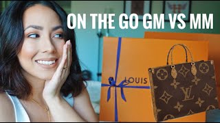 Louis Vuitton ON THE GO GM Unboxing \& Review!