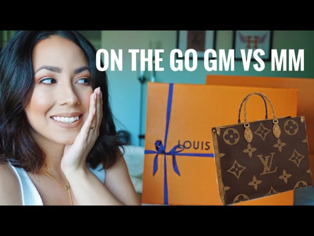 It's MINE! 😍 The New LOUIS VUITTON ONTHEGO MM !! Unboxing & How I