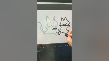 Quick 3 min Adobe Animate Workflow Tutorial | for a friend who wants to animate a cat (shot w phone)
