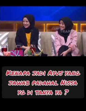 Nissa sabyan Ayus sabyan