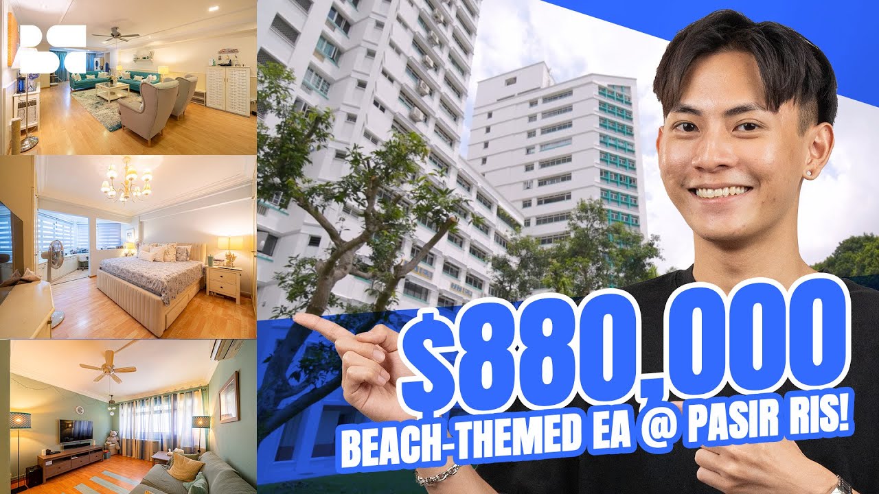 Singapore Executive Apartment | 717 Pasir Ris Street 72 | $880.000 | bleubricks By PLB| Jonathan Poh