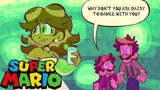 Luigi’s Dance With Daisy (Mario Comic Dub)