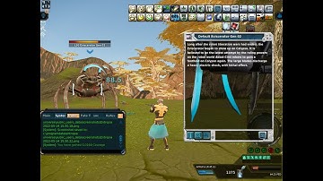 Entropia Universe - Calypso - Mission Compete Gather Parts From Evicerator Robots!