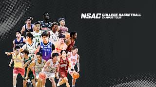 NSAC College Basketball Campus Tour - Quarterfinals - FEU Tamaraws vs De La Salle Green Archers