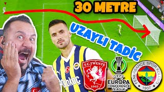 TADIC 30 METRE FÜZE GOL! | FIFA 23 FC TWENTE-FENERBAHÇE KONFERANS LİGİ RÖVANŞ MAÇI