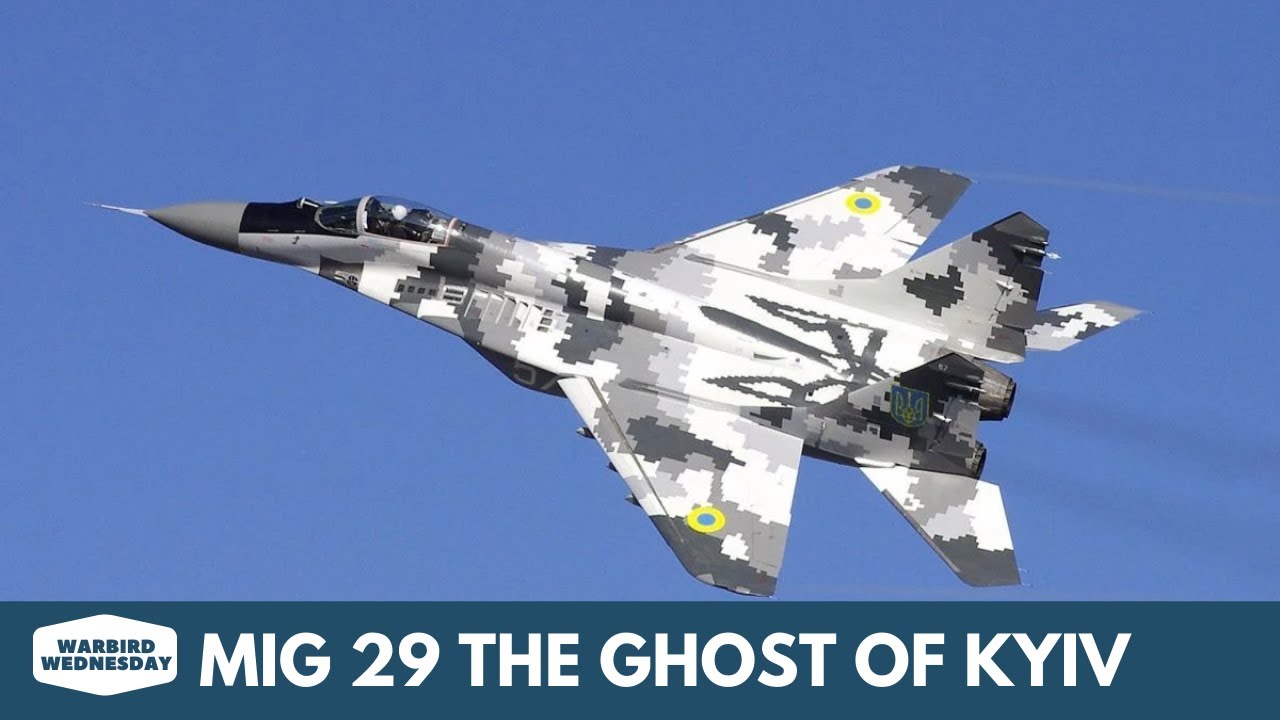 航空機・ヘリコプター Mig-29 9-13 Fulcrum C Ukranian Air Force MIG 29 – Warbird Wednesday Episode #103 – Palm Springs Air Museum