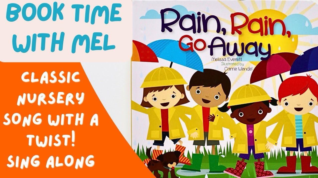 ジェームス リジィ「 RAIN, RAIN GO AWAY 」 Rain, Rain, Go Away ~Sing Along - YouTube