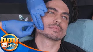 El villano de 'Vivir de Amor' se somete en vivo a una masculinización facial en Hoy