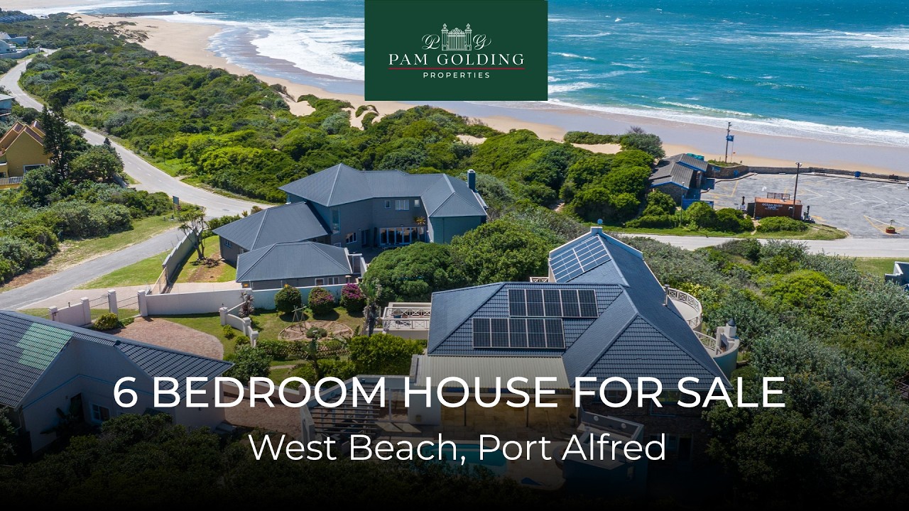 6 bedroom House for sale in West Beach, Port Alfred | Pam Golding Properties