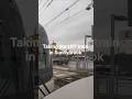 Taking the LRT in Sunnybrook #Youtubeshorts