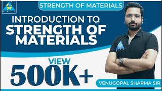 Subject --- strength of materials topic introduction to faculty
venugopal sharma gate academy plus is an effort initiate fre...