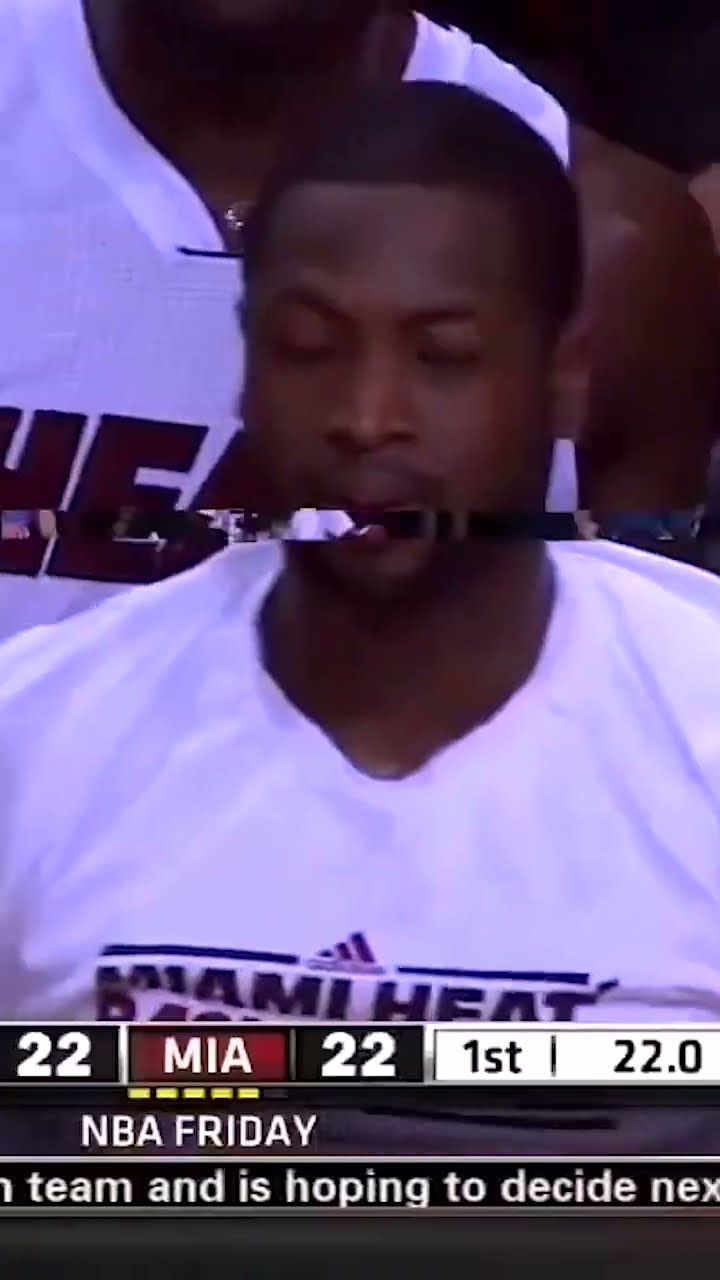 Bron x D-Wade Had All These Dunks In ONE Game ??? #shorts #nba #lebronjames #miamiheat #dwyanewade
