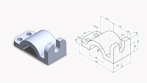 SolidWorks #16 - Tutorial CSWA Exam - Intermediate Part Modeling 9 - Fillet