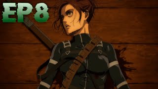 La muerte de Sasha Blouse / Shingeki no Kyojin: The Final Season / Capitulo 8 / Sub Español 1080p