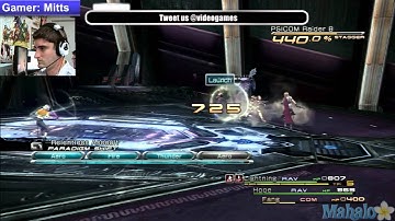 Final Fantasy XIII Walkthrough - Chapter 9 - Part 25 - Bridge Access - Lightning