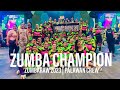 Zumba champion 2023  palawan crew  subaraw 2023