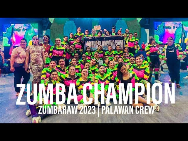 ZUMBA CHAMPION 2023 | PALAWAN CREW | SUBARAW 2023 class=