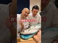 大将にアジを渡してみたら… #鮨屋のまさる #お寿司 #日ノ出茶屋