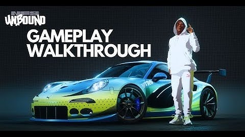 Need for Speed™ Unbound first 60 min  walkthrough | Xbox series X | 4K HDR