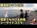 【南港】難波駅から16分!!電車でも行ける釣場でタチウオ釣り!!【シーサイドコスモ】