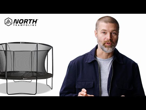 North Trampoline - Pioneer review - Round or trampoline - YouTube
