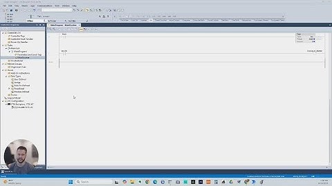 Common error when going online with a PLC using Studio 5000