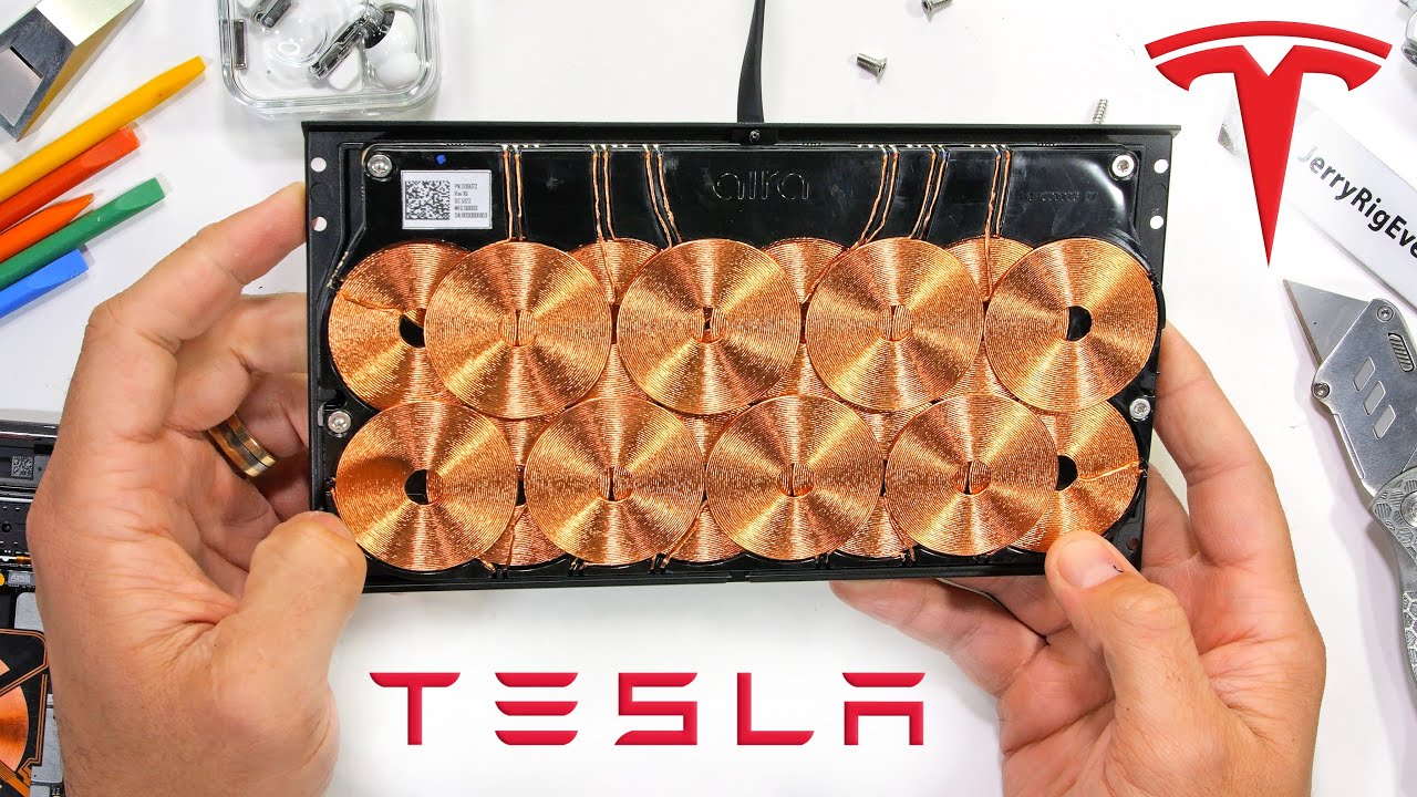 Tesla Wireless Charging Platform review: A premium, Tesla-branded AirPower  clone